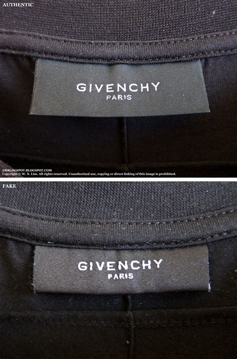 how to spot a fake givenchy watch|are givenchy clothes real.